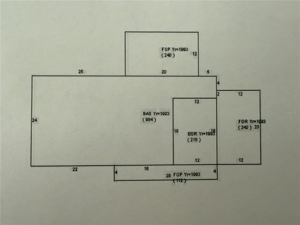 For Sale: $120,900 (2 beds, 1 baths, 1200 Square Feet)