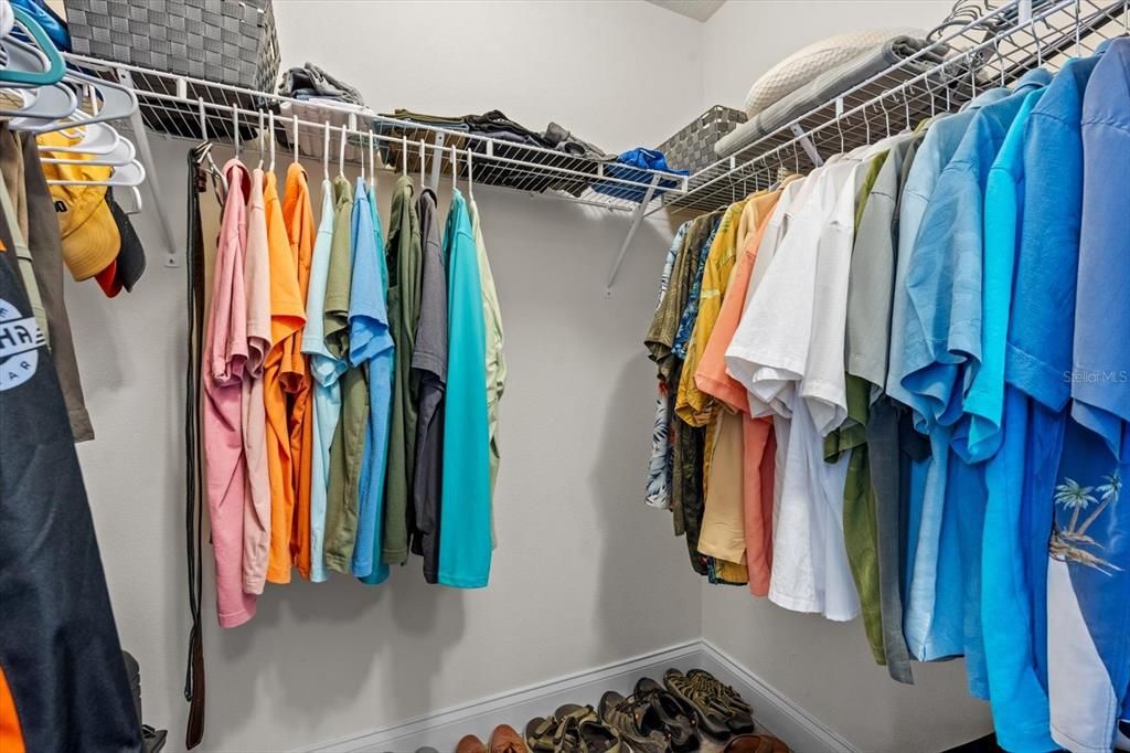 His / Hers Closet