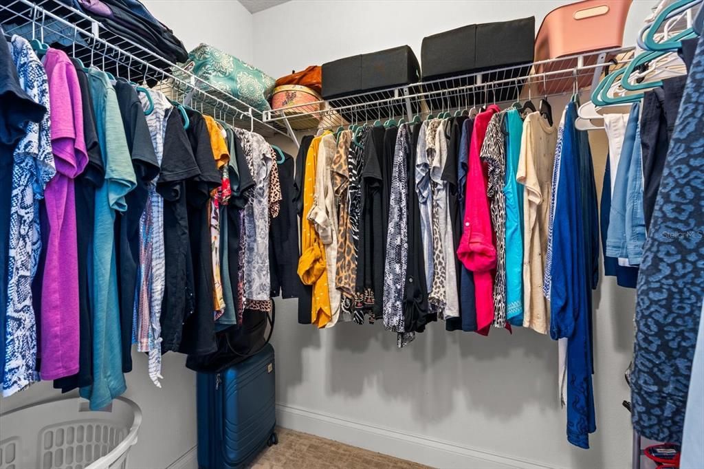 His / Hers Closet