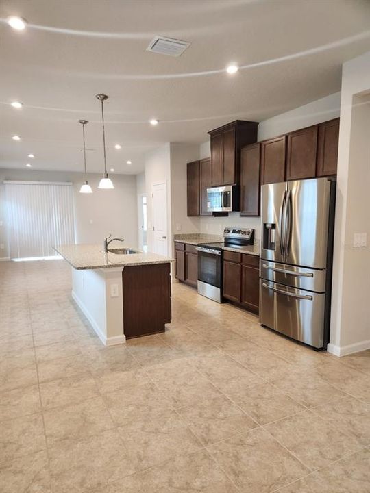 Kitchen/Living area