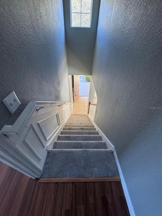 Stairs to Bonus Room