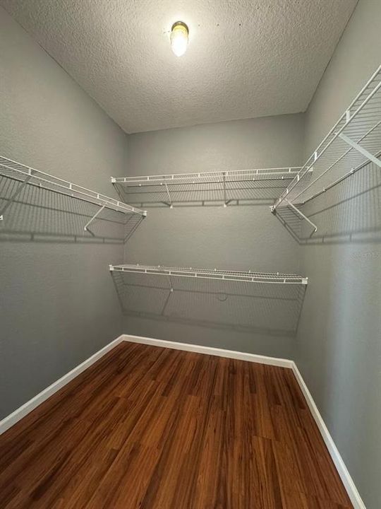 Primary Walking Closet