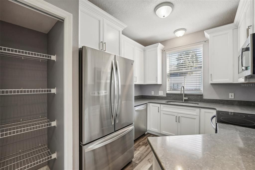 Kitchen Pantry.