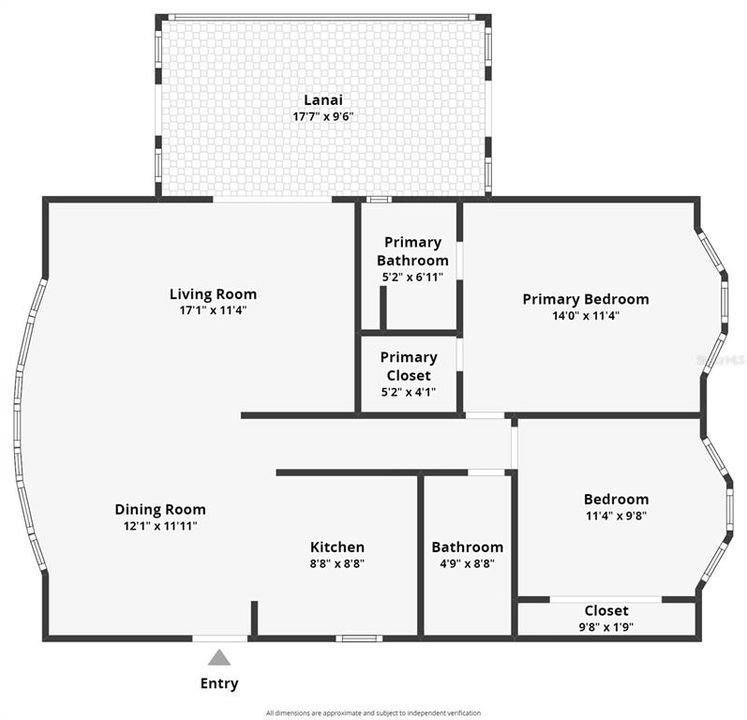 Active With Contract: $175,000 (2 beds, 2 baths, 864 Square Feet)