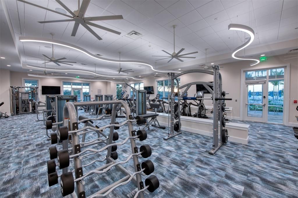 Fitness center