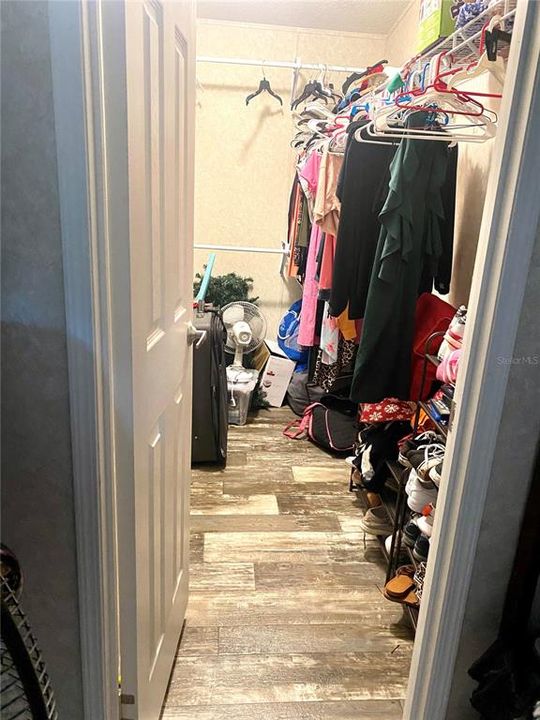 Master Walk-In Closet