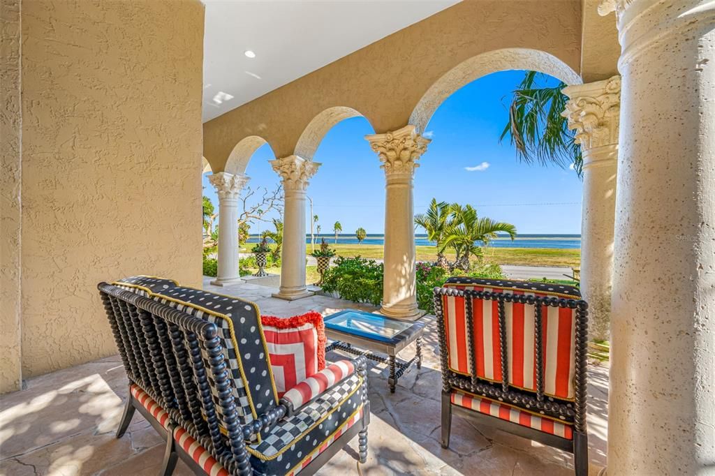 Expansive unobstructed water views