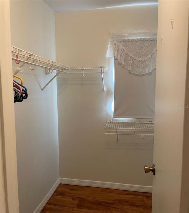 Main Walk in Closet