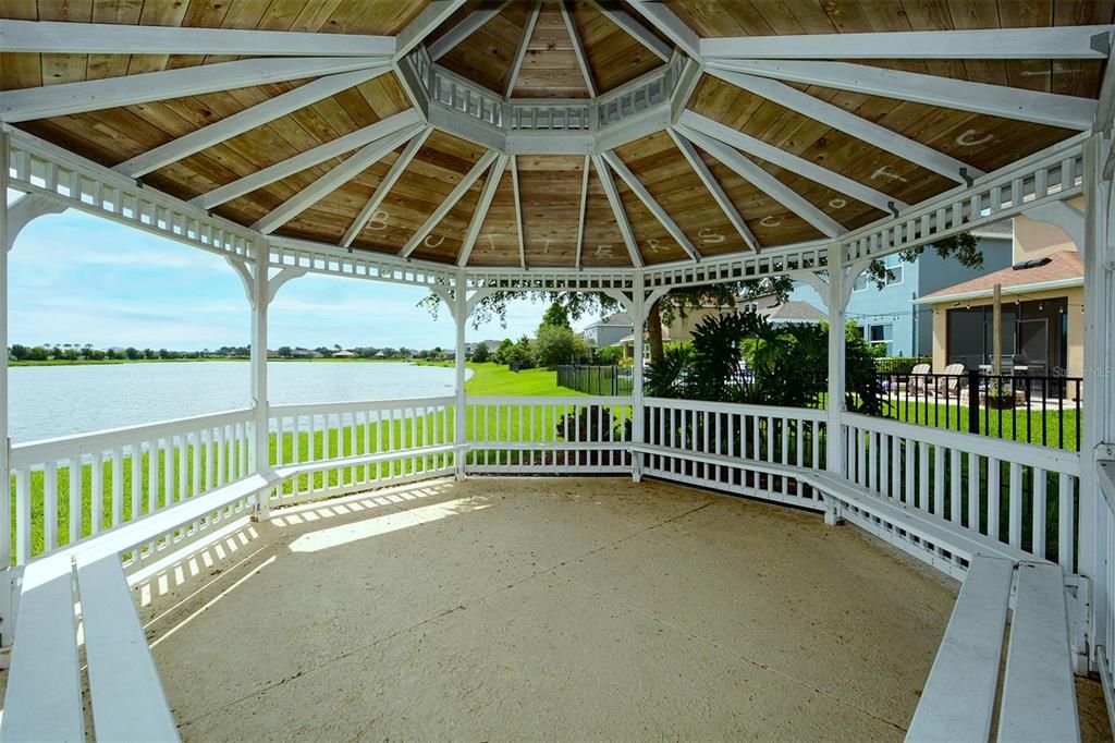 Neighborhood Gazebo