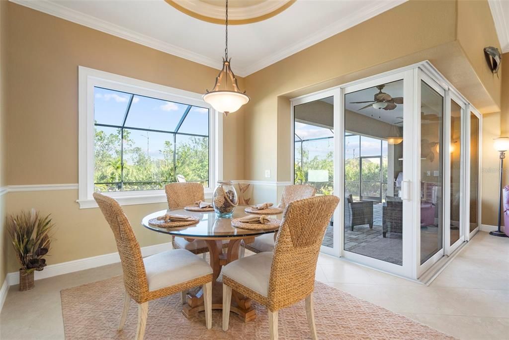 Dining area