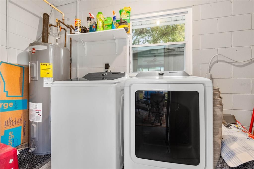 Laundry/Utility Area