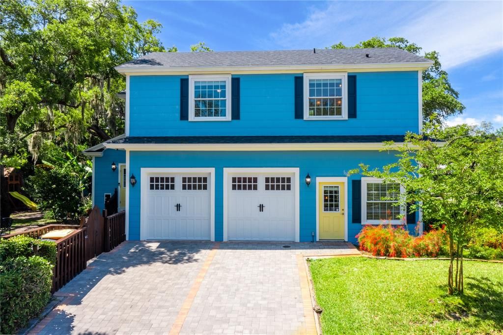 Two Car Garage and Separate Entrance for In-Law Suite