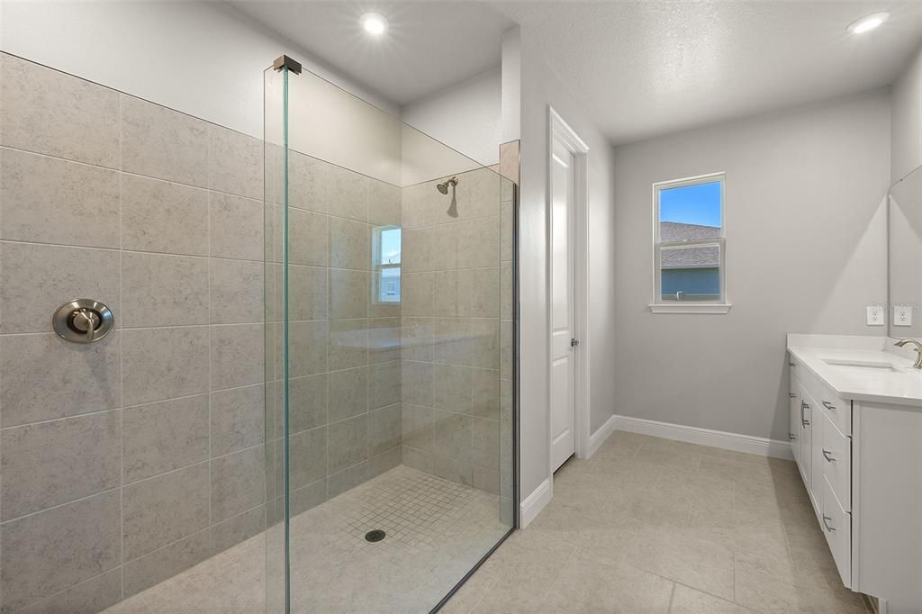 Owner's Shower