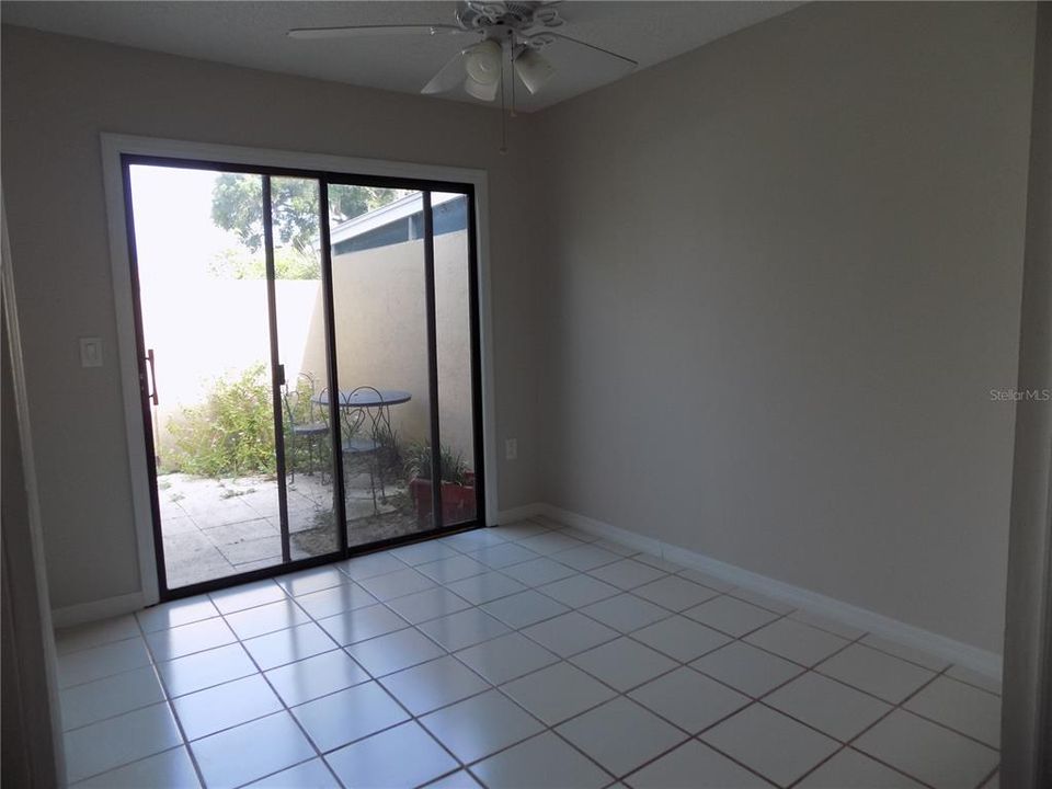 DINING AREA OFF KITCHEN