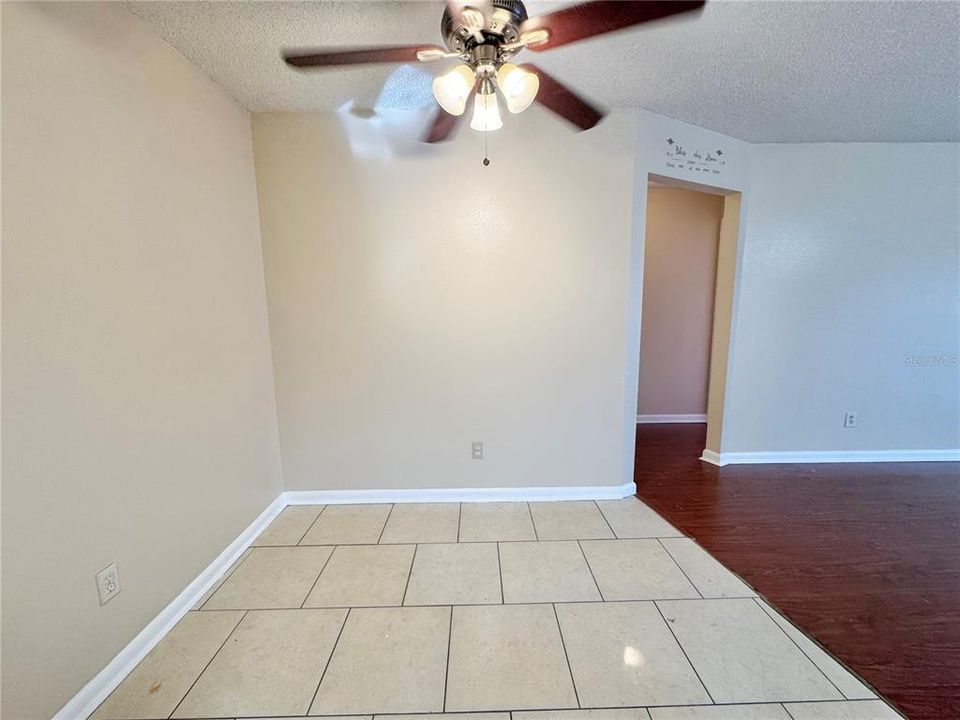 Dining area