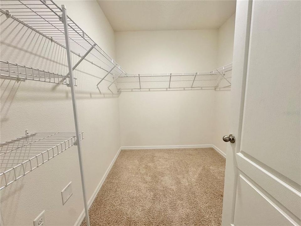 Walk-in closet