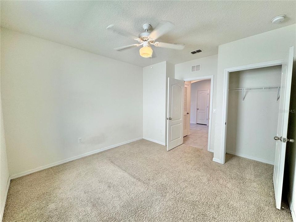 4th Bedroom - off garage & utility room