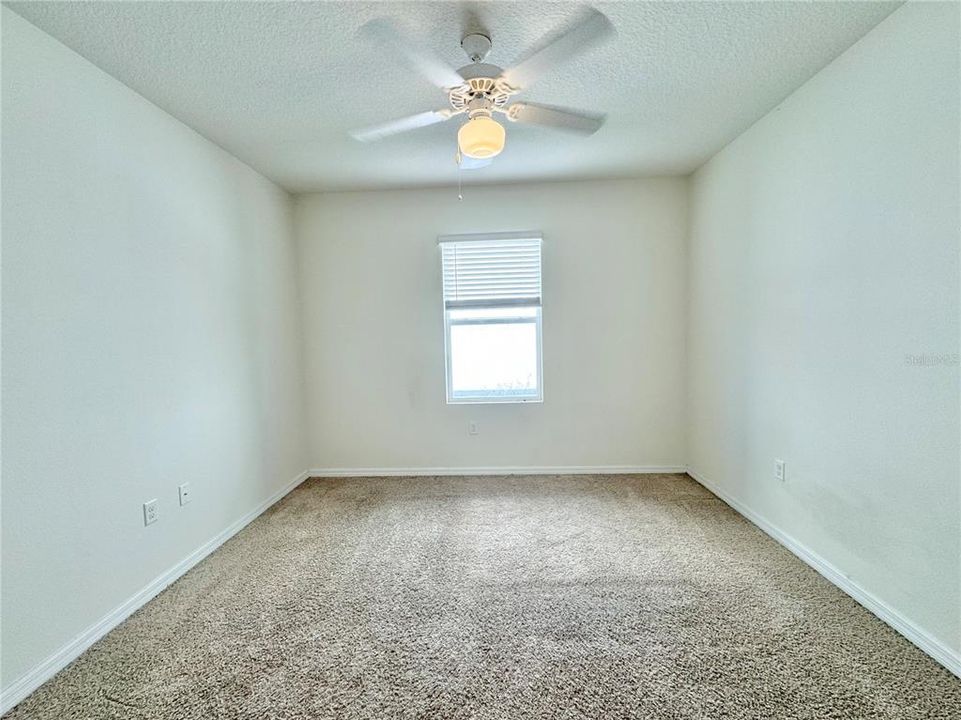 4th Bedroom - off garage & utility room