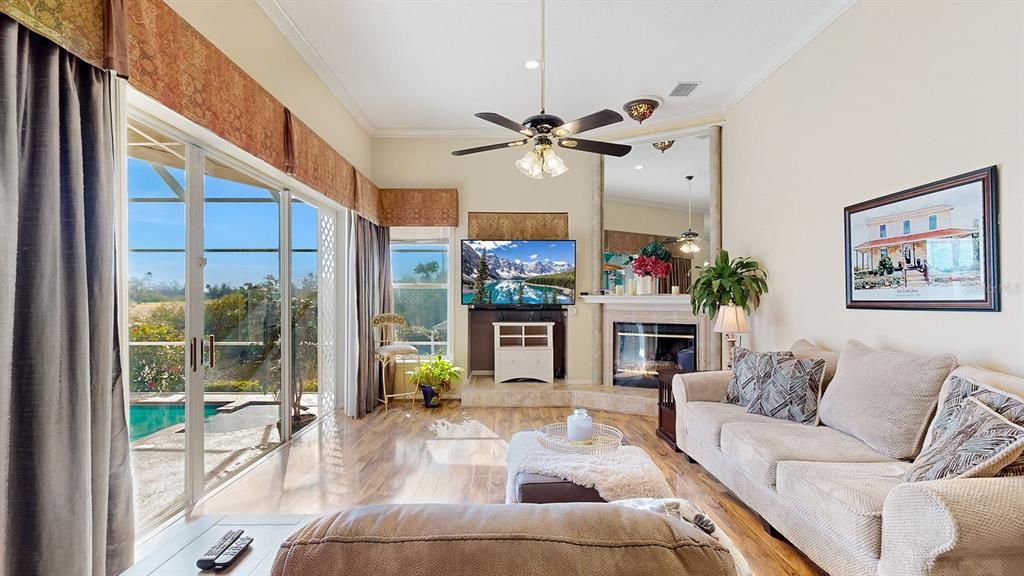 FAMILY ROOM POOL/WATER VIEWS