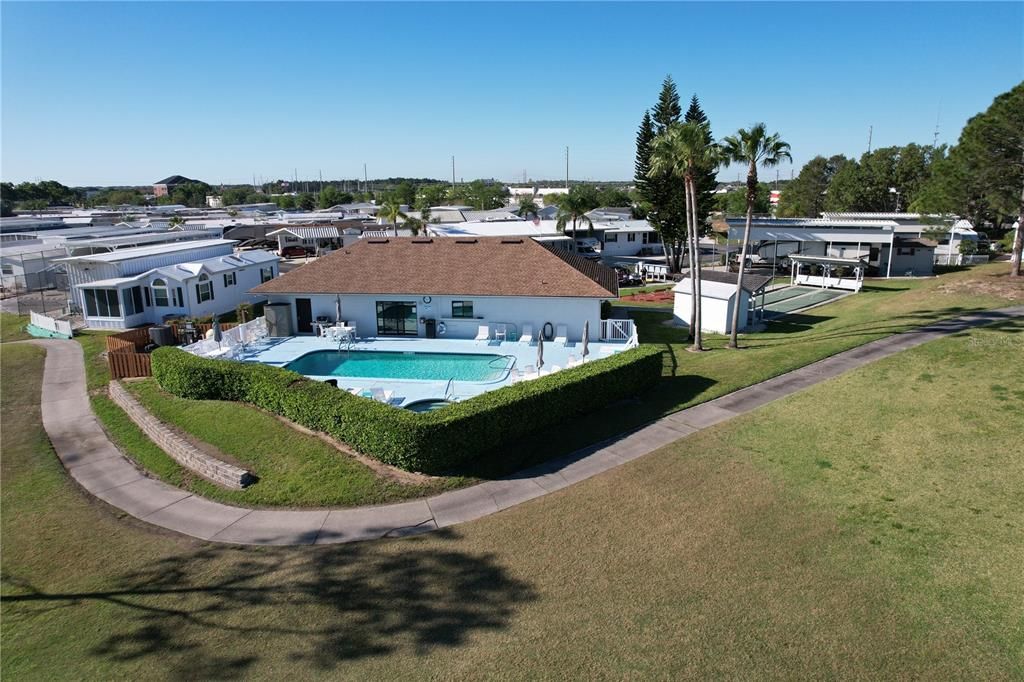 Osprey Pointe Pool Area