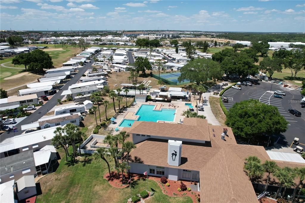 Main Clubhouse, Pool & Spa