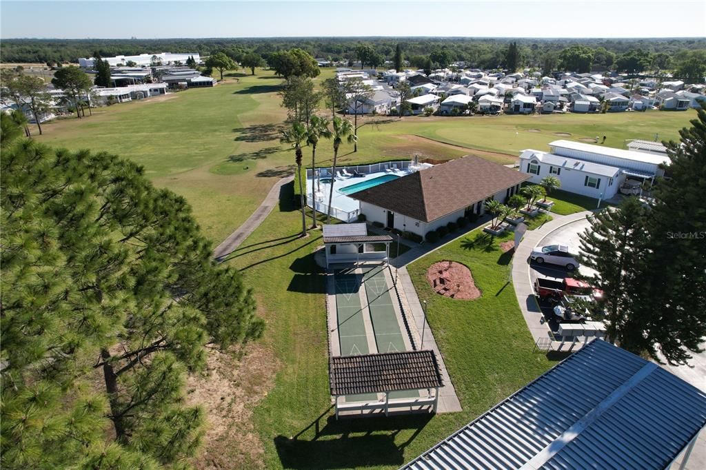 Osprey Pointe Shuffleboard Courts