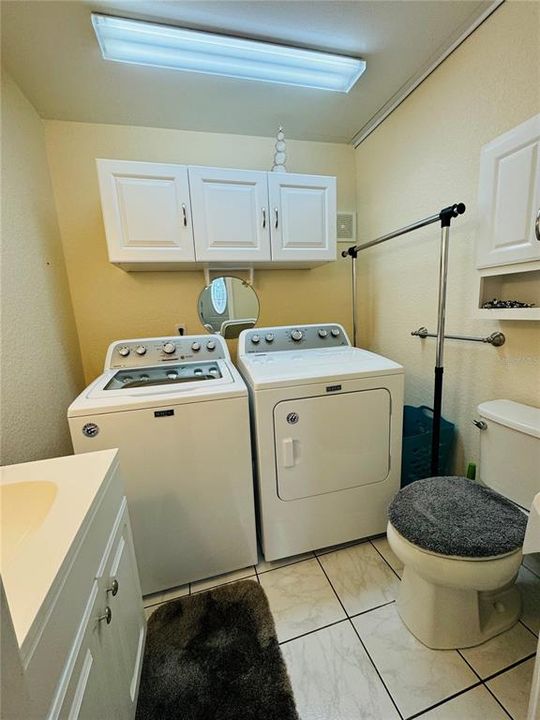 Laundry Room/Half Bath