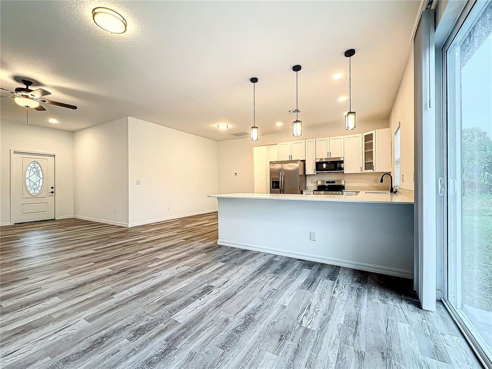 Photo of Model - Living Room/Dinning Room