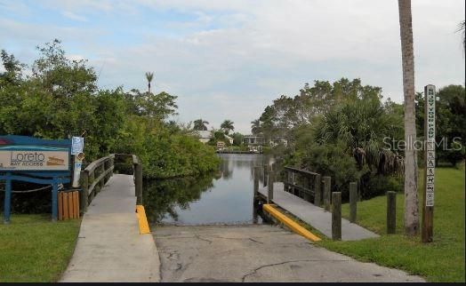 Public Boat Ramp in the neighborhood