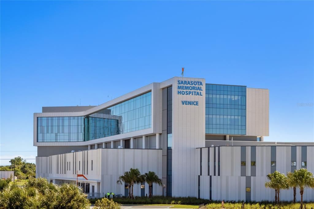 New Sarasota Memorial Hospital