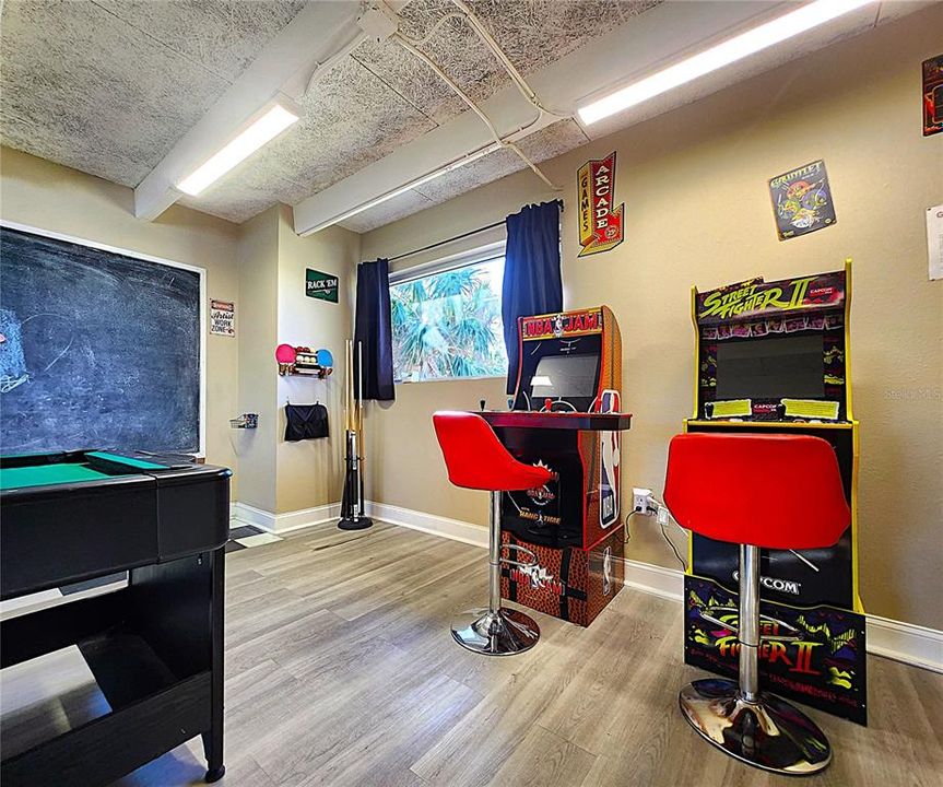 Community Entertainment/Game Room