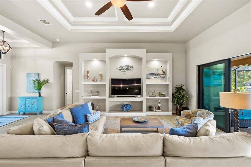 Open and airy living room