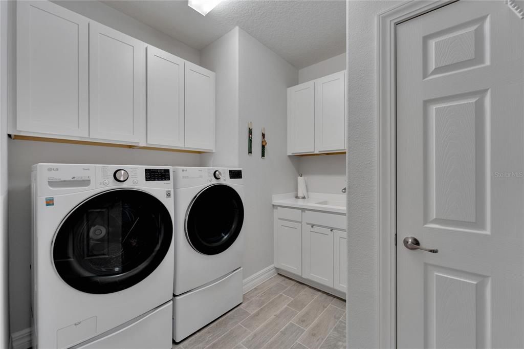 Laundry room