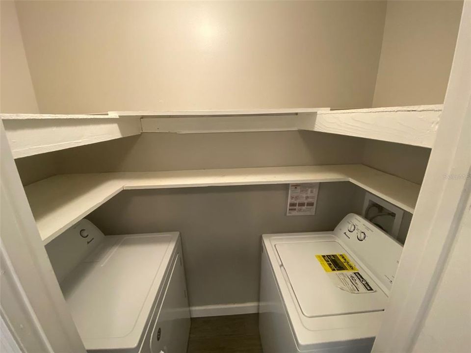 Pantry and Laundry closet