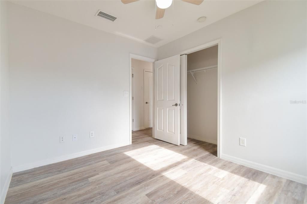 Bedroom 2 closet