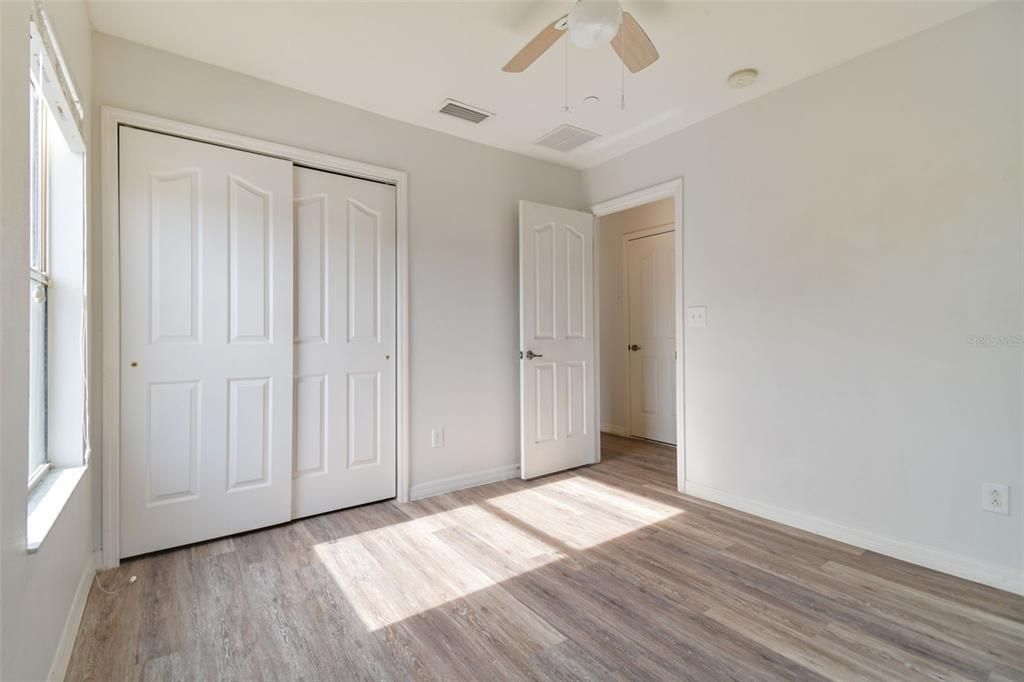 Bedroom 3 closet