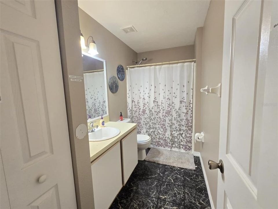 Guest bathroom