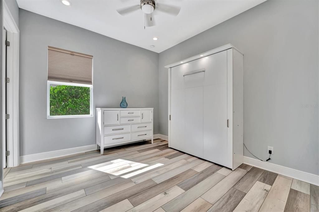 3rd Bedroom with Murphy Bed