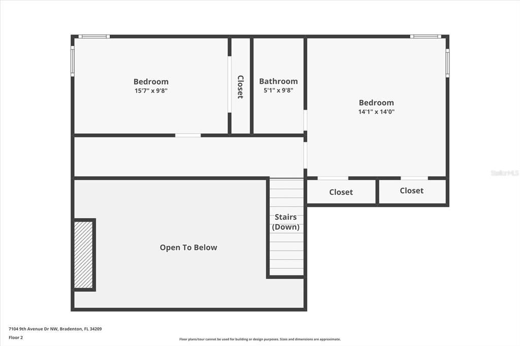 Floor Plan - Second Floor