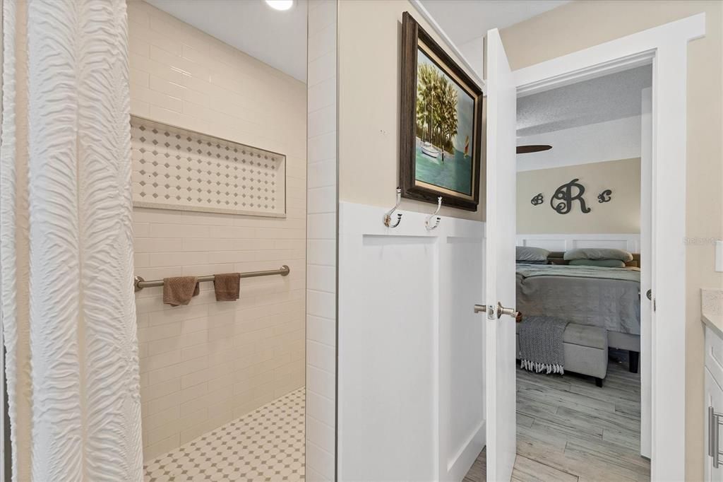 Primary Bathroom-Shower