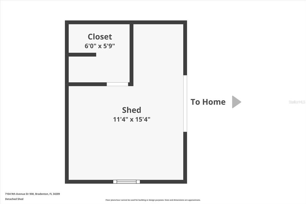 Floor Plan - Detached Bungalow