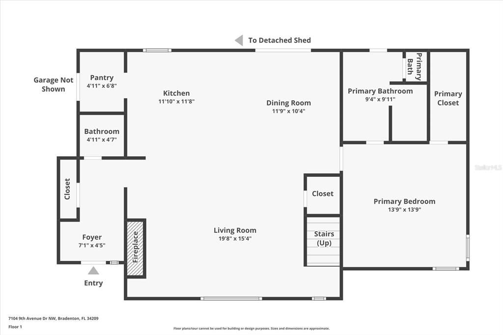 Floor Plan - First Floor