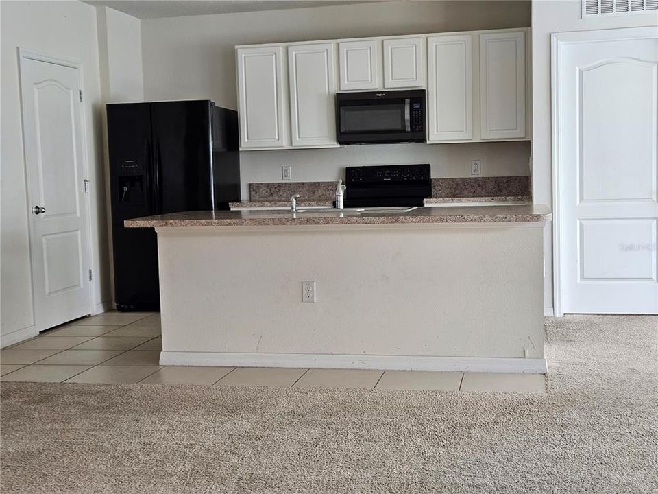 Kitchen  facing great room