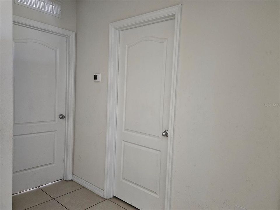 Second Bedroom door .next to hall bathroom