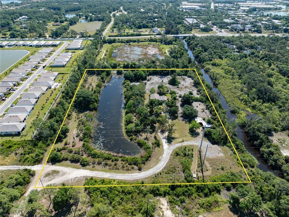 7.3acres can be annexed into the City of Venice and possibly be rezoned for up to 91 Multifamily units