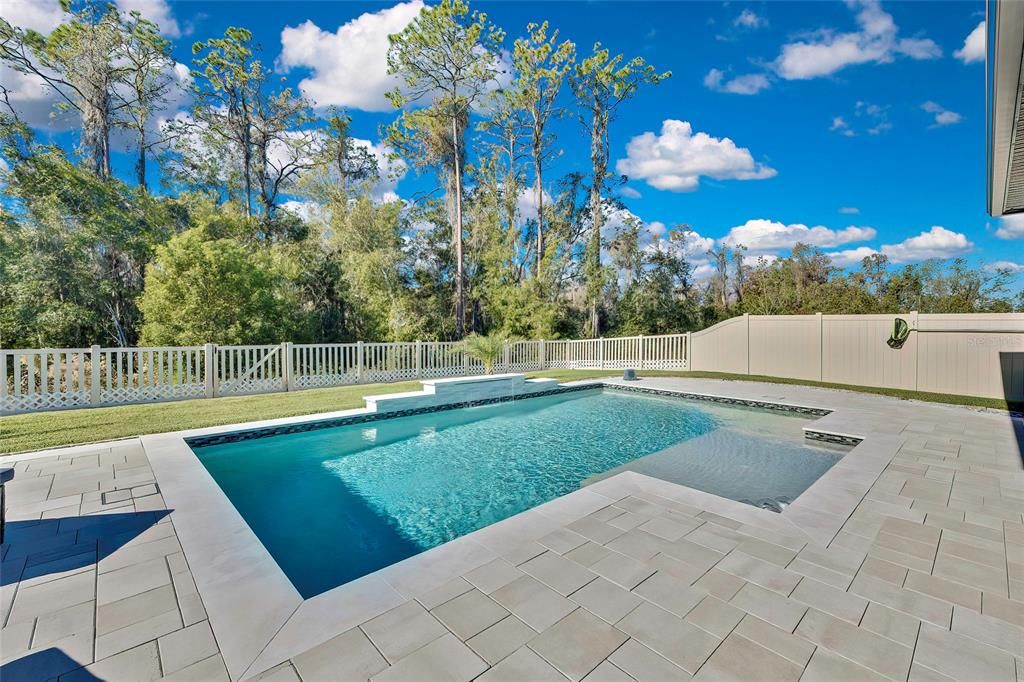 Saltwater In-ground Pool