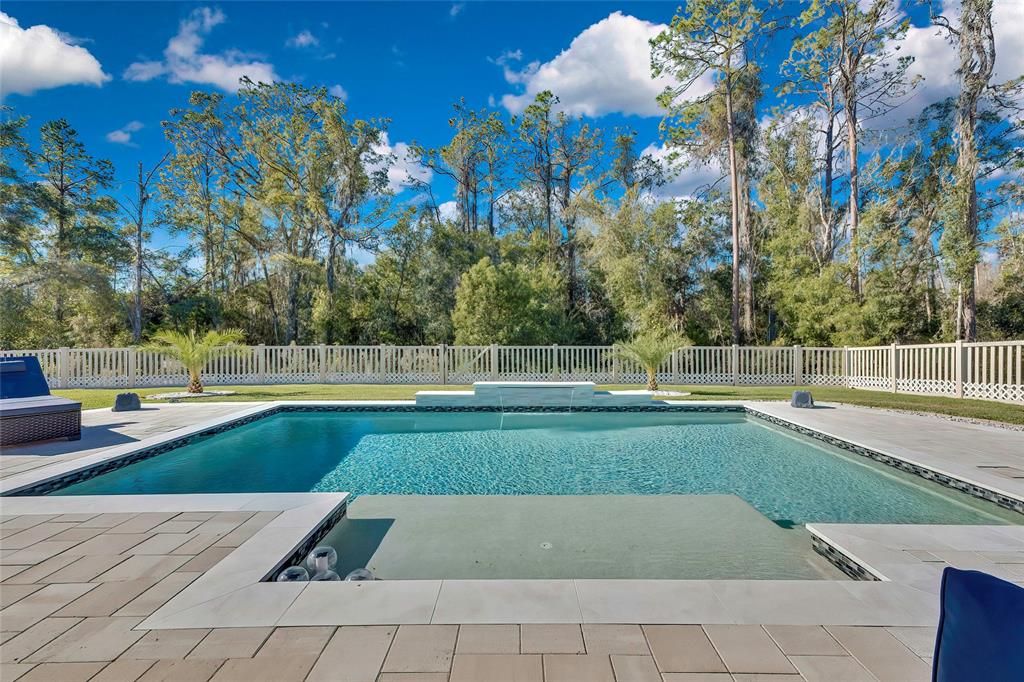 Saltwater In-ground Pool