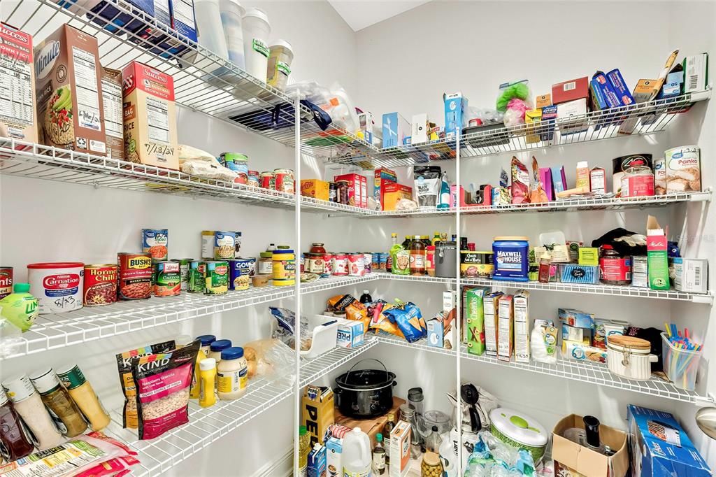 Walk-In Pantry