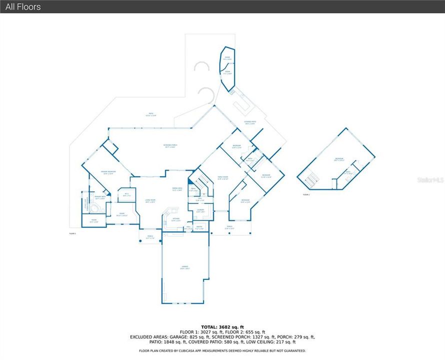 На продажу: $975,000 (4 спален, 3 ванн, 3910 Квадратных фут)