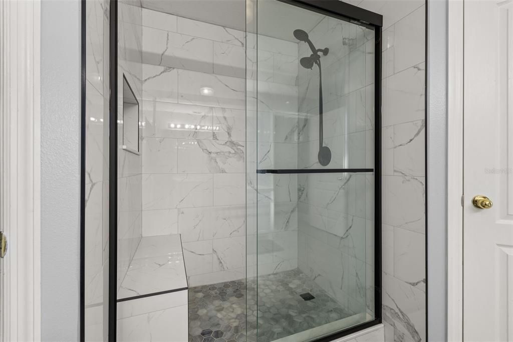 RENOVATED SHOWER